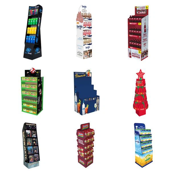 cardboard display stand