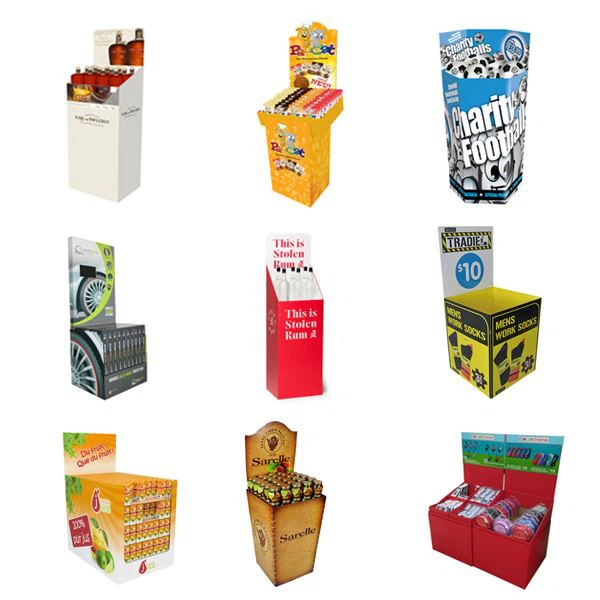 pallet display stand