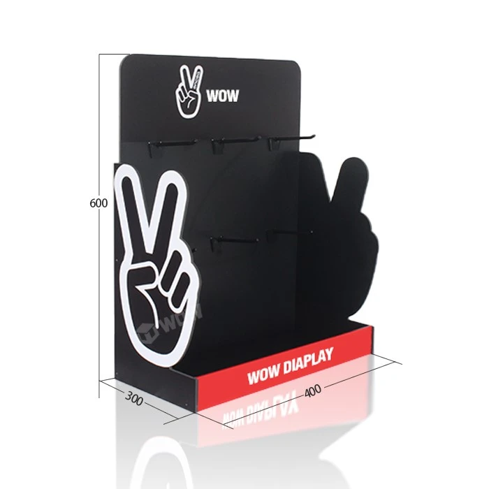 pvc display stand