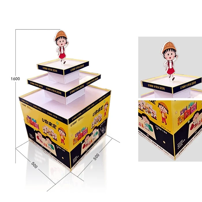 plastic display stands