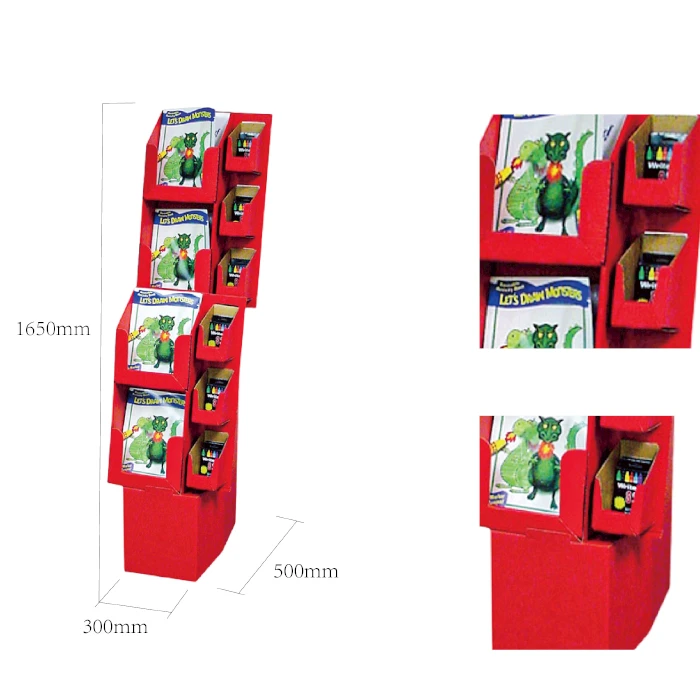stair display stand