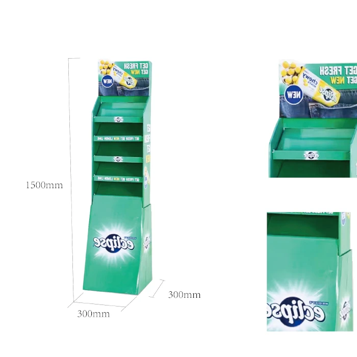 floor standing display rack
