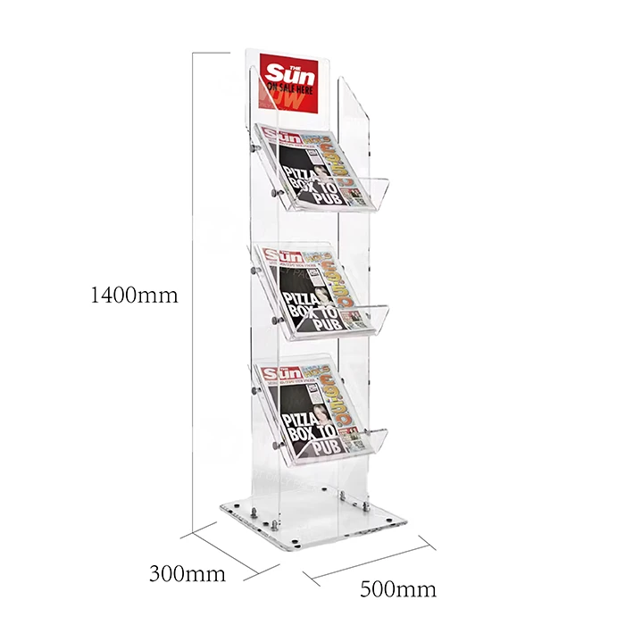 tiered display stand