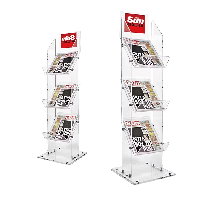 acrylic product display stand