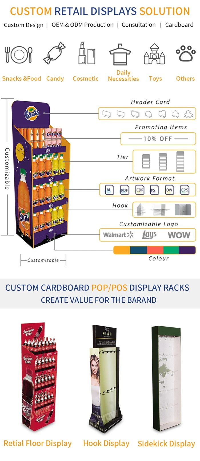 custom display stands custom display stands