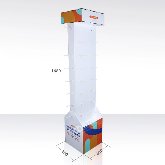 Cardboard Display Rack