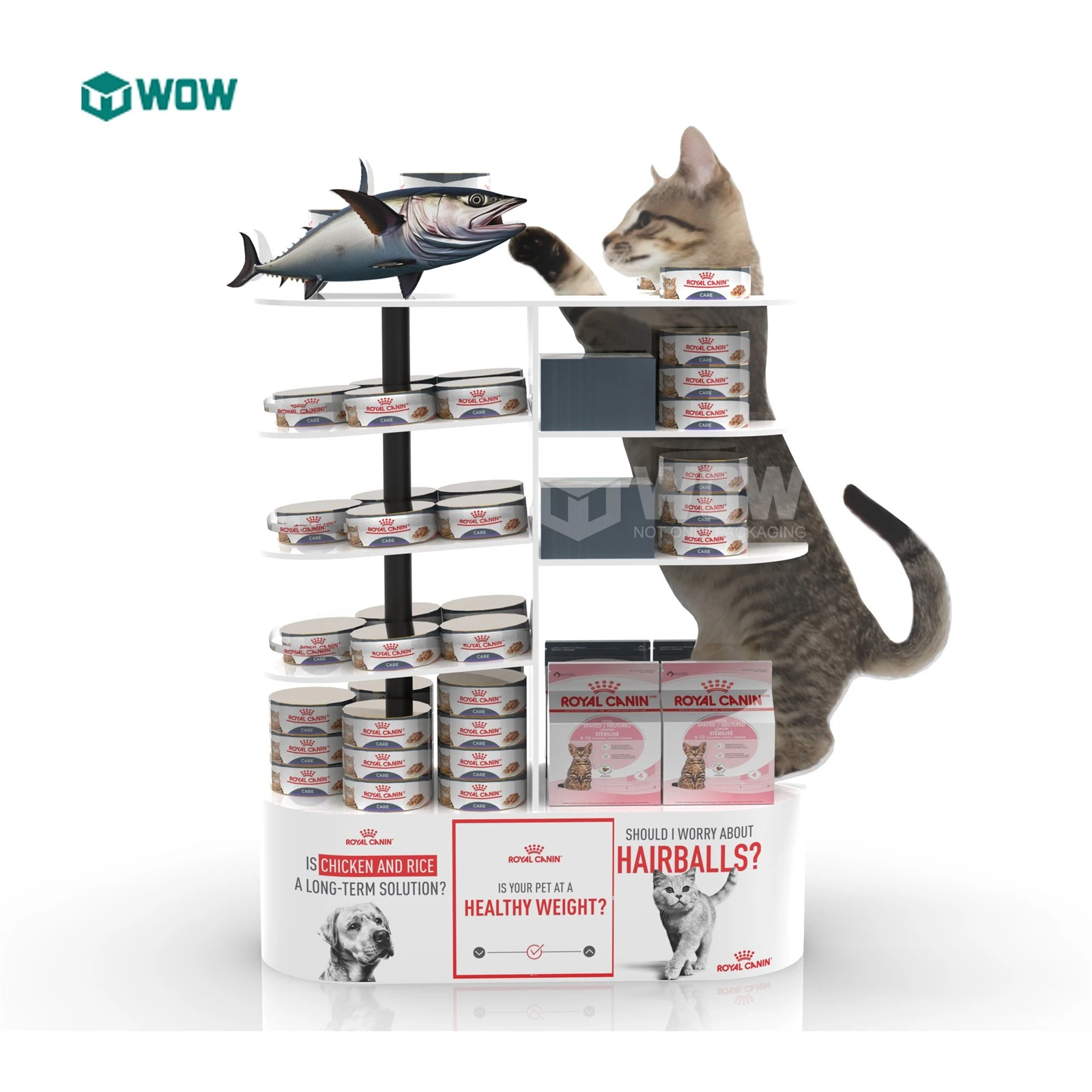Pet display stand