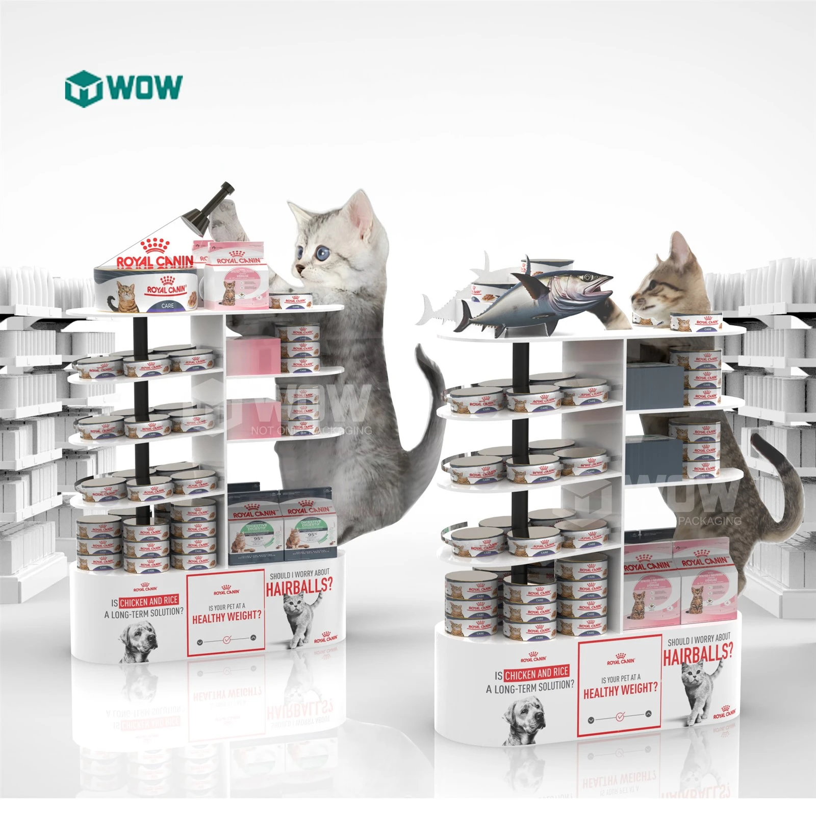 floor display stands