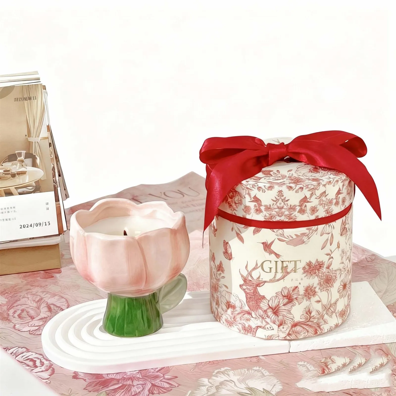 Candle Gift Round Box Candle Gift Round Box