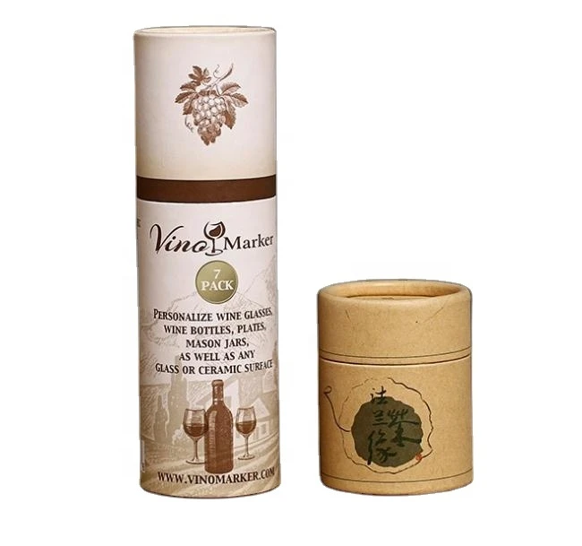 Whisky Cardboard Tube