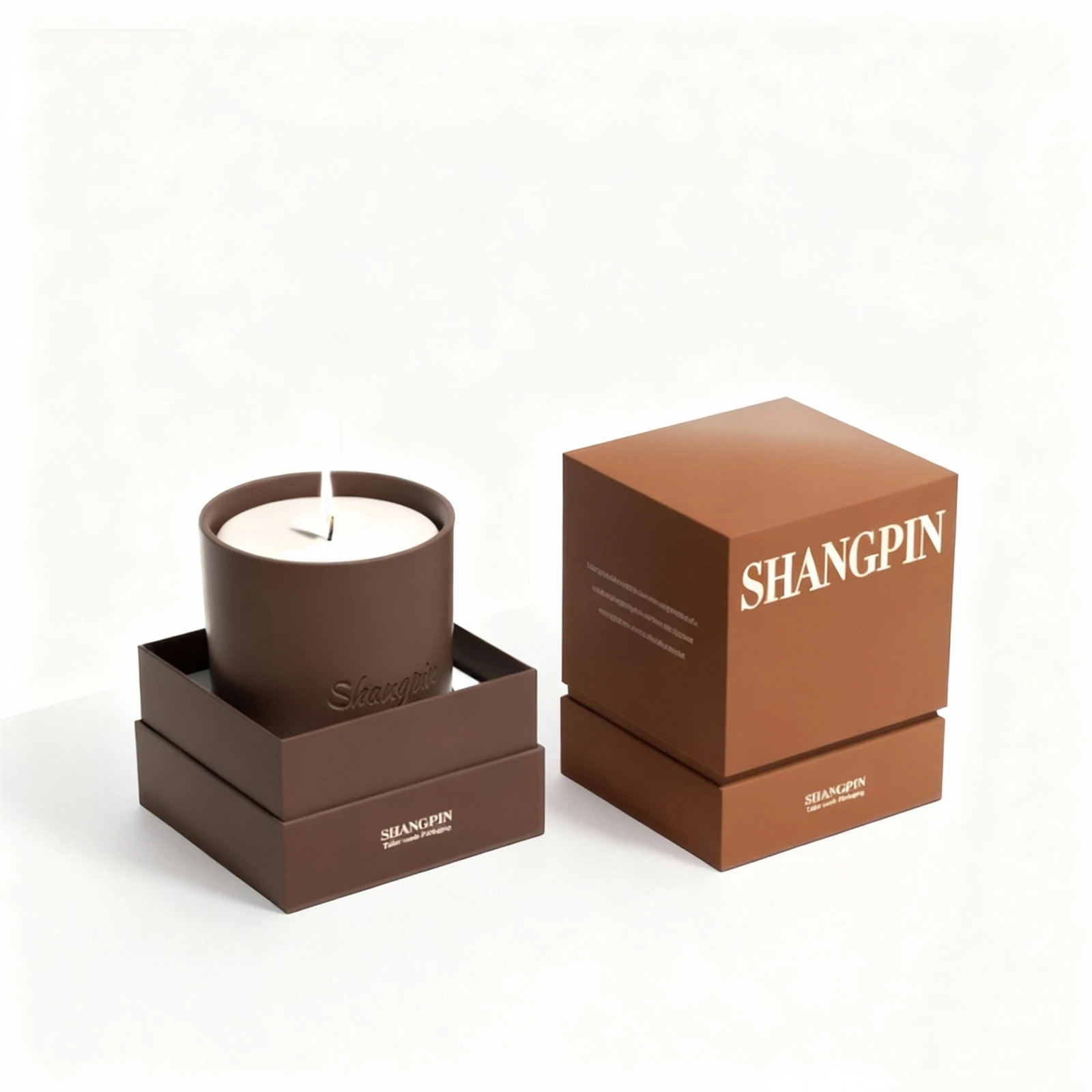 Candle Perfume Box