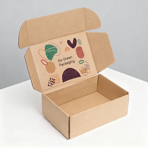 Corrugated Cardboard Gift Packaging