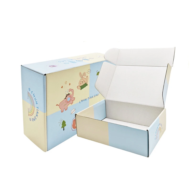 Corrugated Shipping Paper Box
