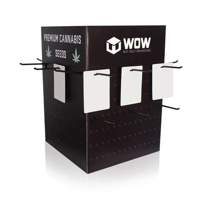 cardboard display units