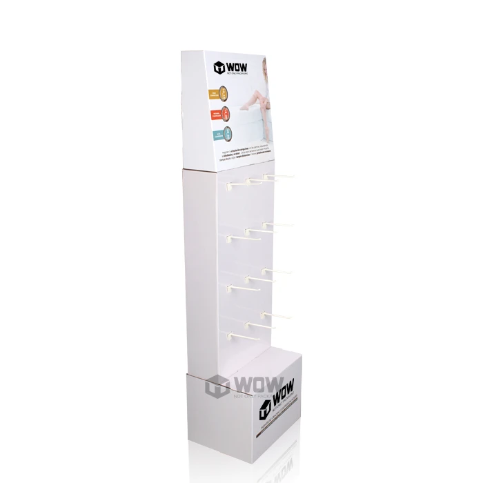 cardboard hook display