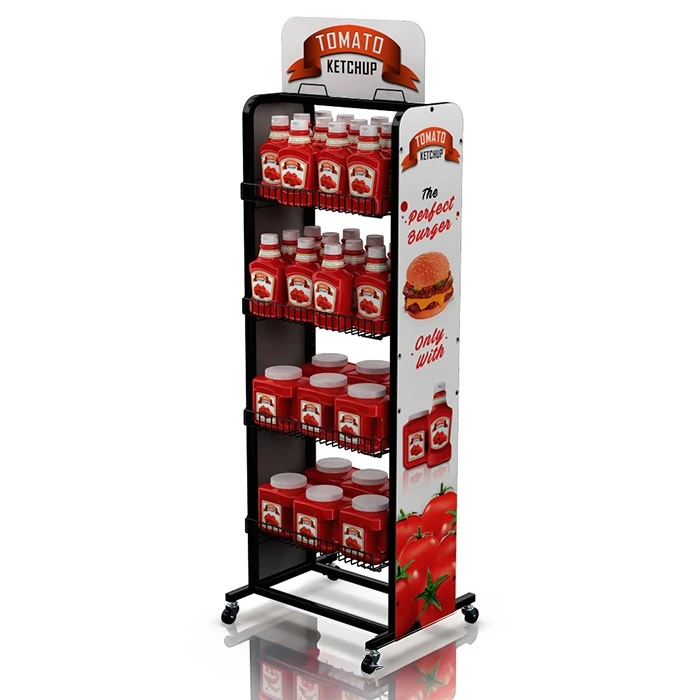 floor display stand