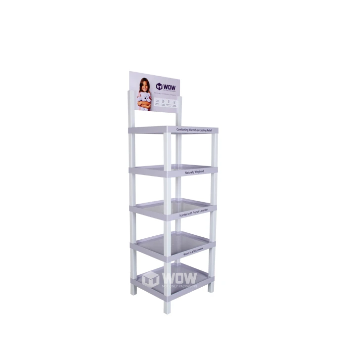 injection molded display rack injection molded display rack
