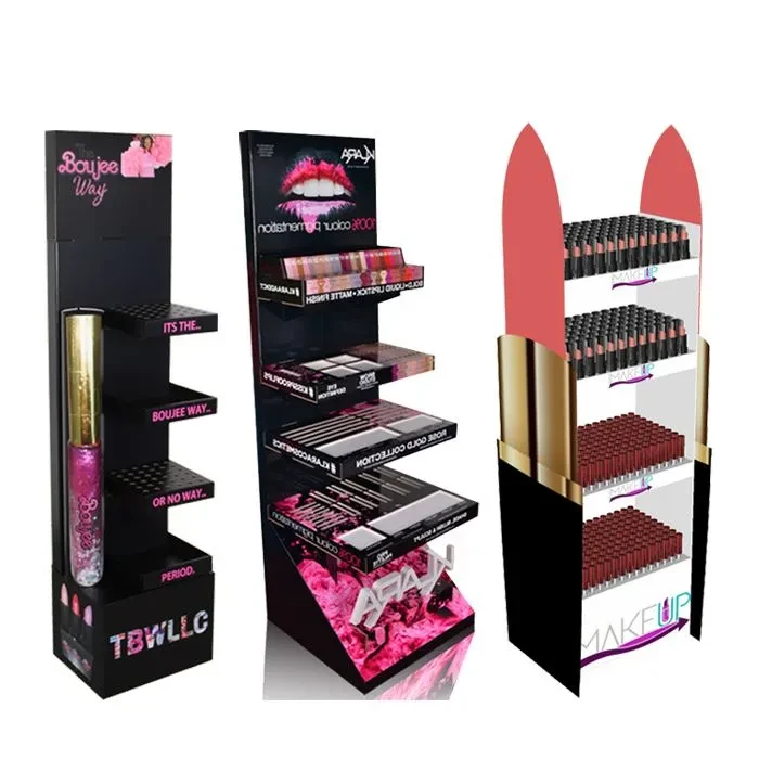 cosmetic display stand