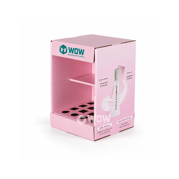 Cardboard Cosmetic Counter Display Cardboard Cosmetic Counter Display
