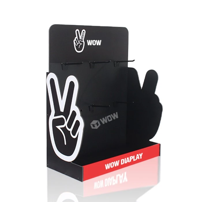 PVC Glove Retail Display Stand