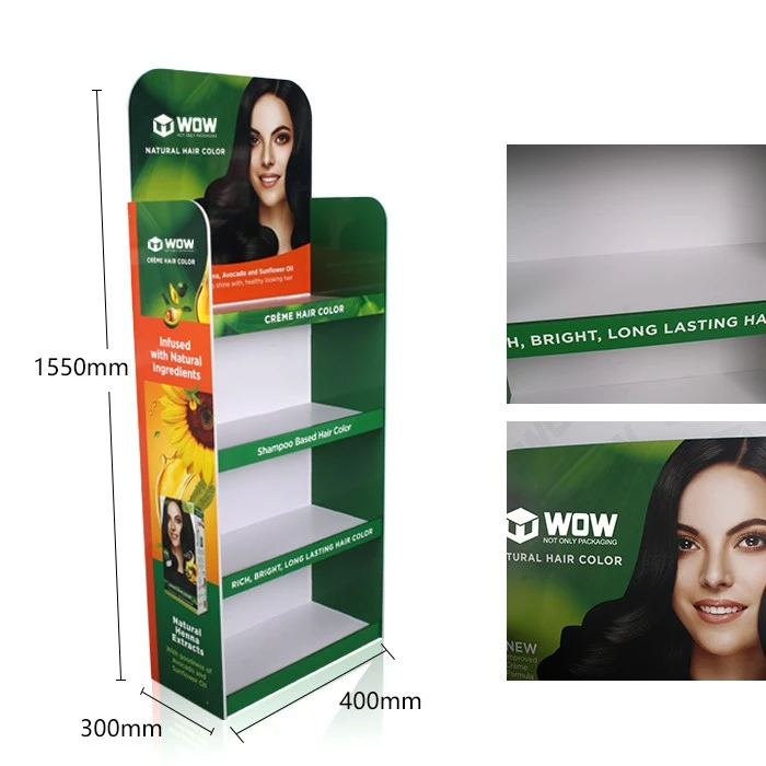 PVC display stand