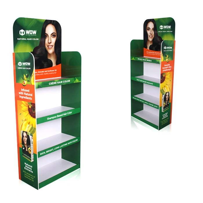Shampoo display rack