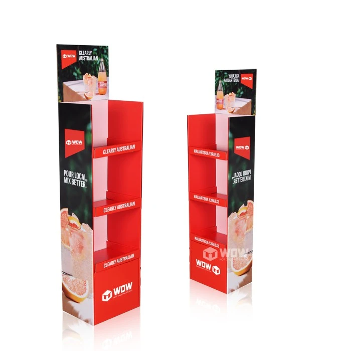 drink point of sale display