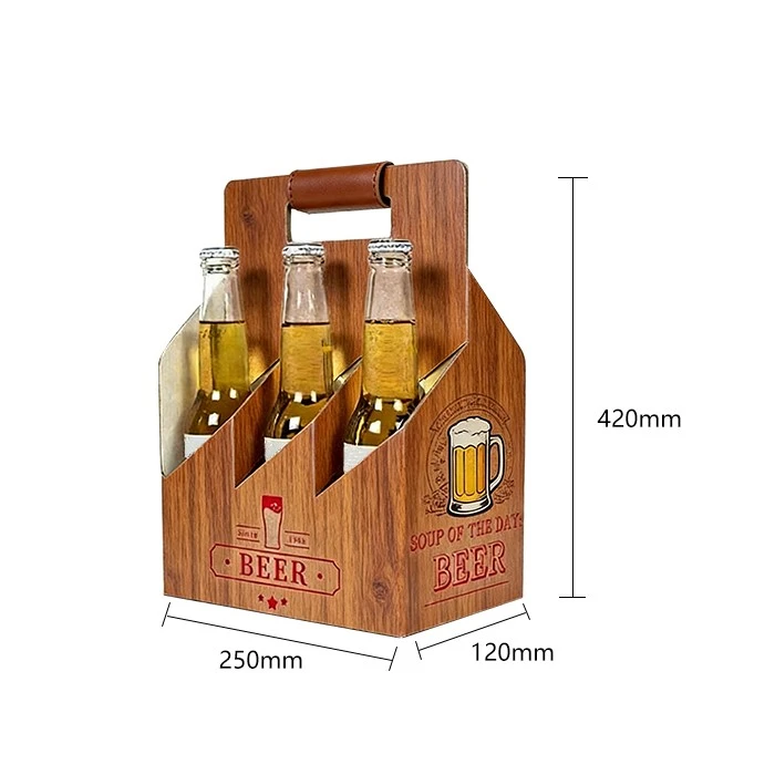 6 pack beer holder cardboard