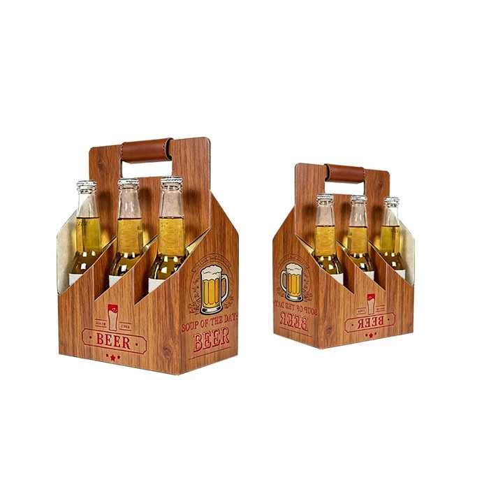 cardboard bottle holder