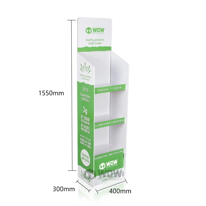 cardboard display units