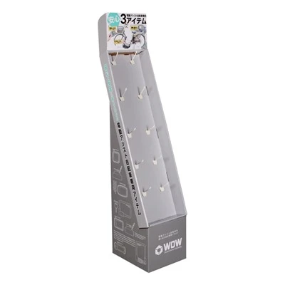 Bicycle Accessories Hook Display Stand For Stores