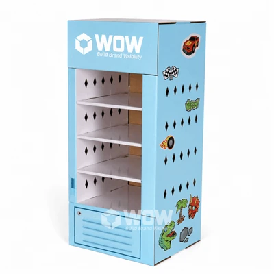Cardboard Product Stand For Toy Display