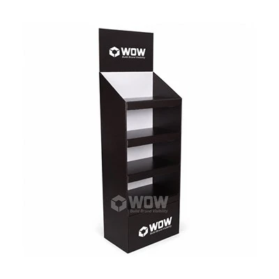 Custom Cardboard Floor Display For Electronics Accessories