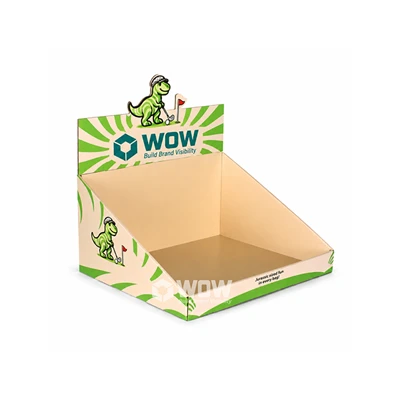 Custom Corrugated Retail Display Box