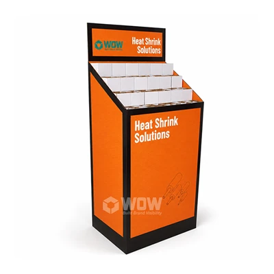 Custom Heat Shrink Tubing Counter Display