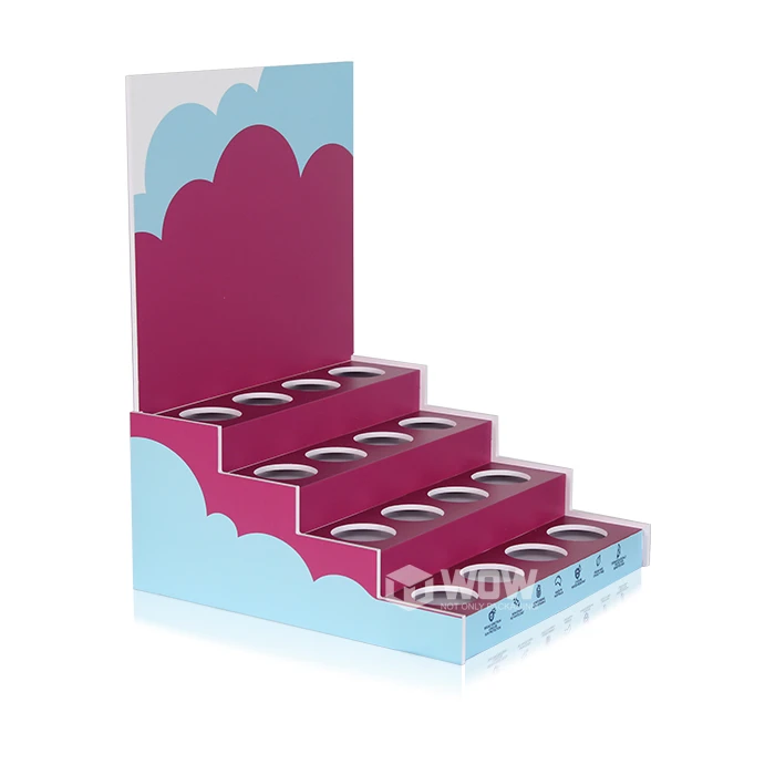 Custom PVC Makeup Display