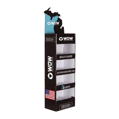 Four Tier Cardboard Display Rack For Products