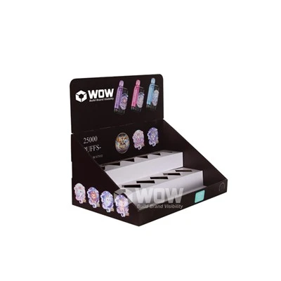 Multi Level Counter Display Stand For Products