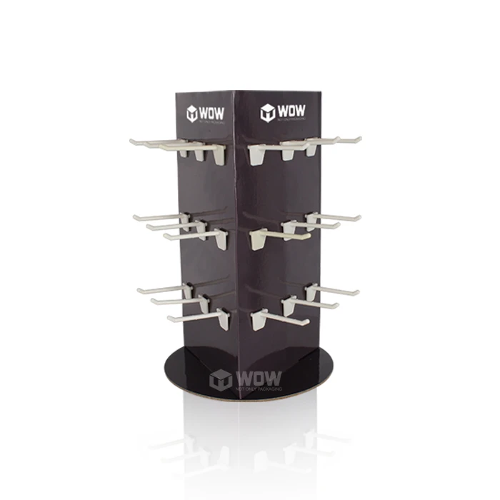 Table Top Display Stand With Hooks