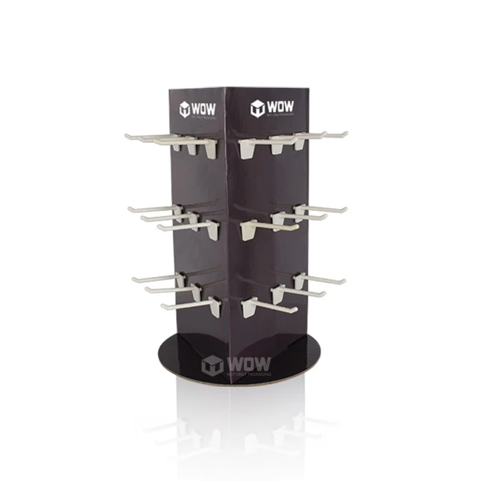 cardboard hook display