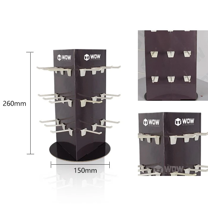 cardboard display units