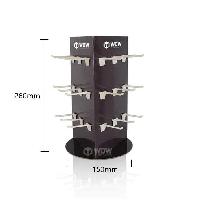 cardboard counter display stand