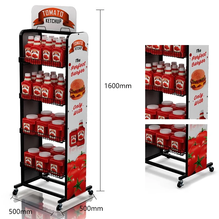 metal display stand