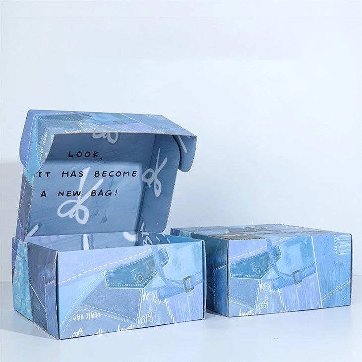 custom corrugated mailer boxes