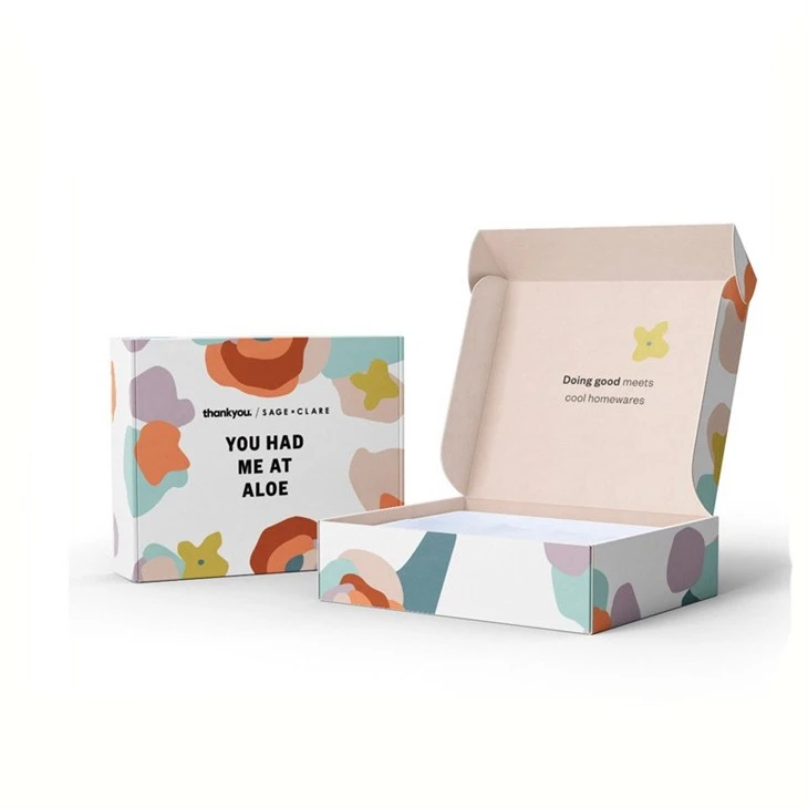 printed mailer box