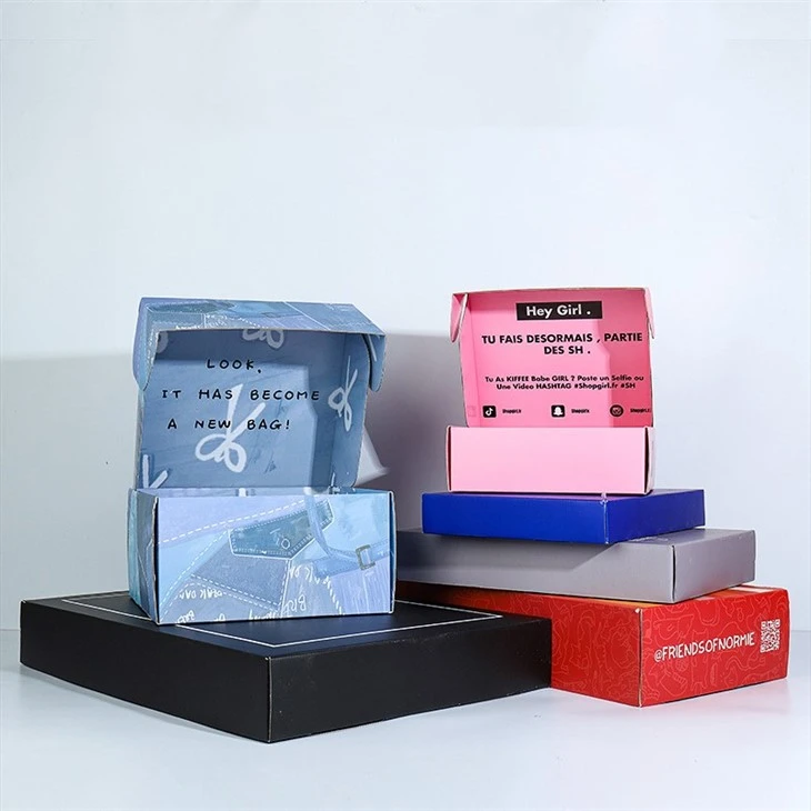 small mailer boxes