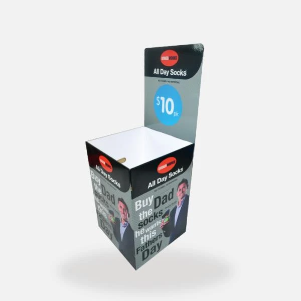 Cardboard Display Dump Bins