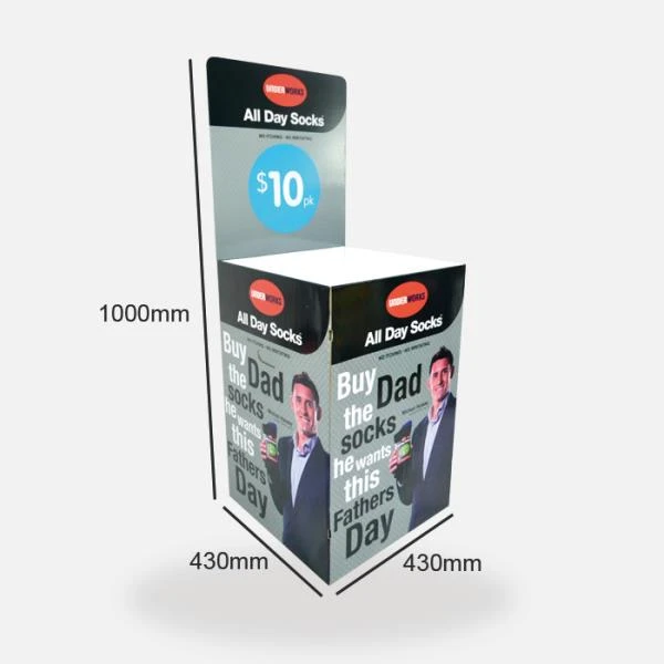 Cardboard Display Dump Bins