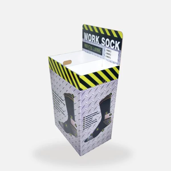 Cardboard Paper Dump Bin