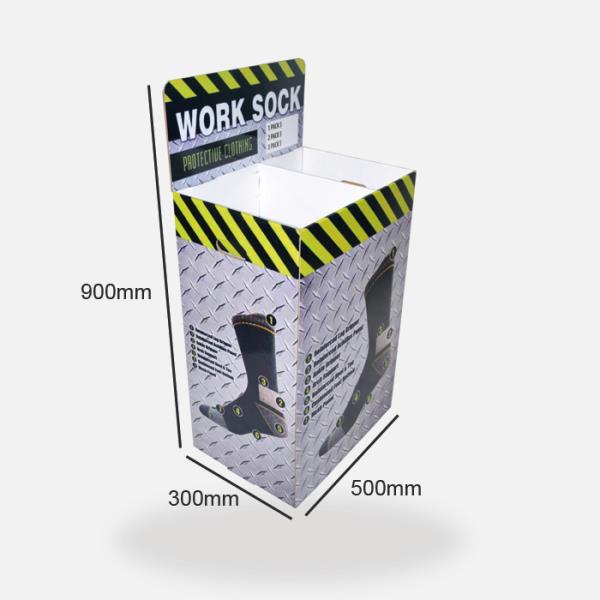 Cardboard Paper Dump Bin